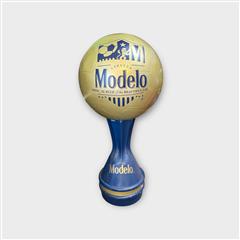 Modelo Soccer Ball Trophy Man-Cave Bar Memorbilia (Pickup only)